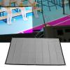 YUEHISY Projector Screen 150 inch Projection Screen Indoor Outdoor, HD 16:9 Anti Light Viewing with Eye Comfort, Home Theater Cinema Screen (100 Inches (87 X 49.2in)) view 2