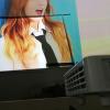 YUEHISY Projector Screen 150 inch Projection Screen Indoor Outdoor, HD 16:9 Anti Light Viewing with Eye Comfort, Home Theater Cinema Screen (100 Inches (87 X 49.2in)) view 3