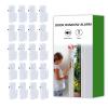 Door Window Alarm, 90dB Door Alarms Sensor for Kids Safety, Home Security, Door Window Burglar Alarm, Window Pool Alarms for Home, Apartments, Offices, Hotel Rooms (20pack) view 1