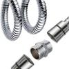 BMLZHO G1/2 Chrome Brass Length Extender Showers Connectors for Extra Long Hoses Shower Hoses Extend Bathroom Accessories view 2