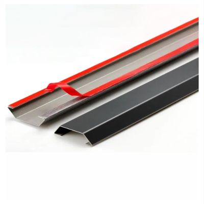Cable Cover Protector,Stainless Steel Floor Cable Cover,100cm Long Trunking Self-Adhesive Cable Hider for Electric Cables Trunking(20 Cable)
