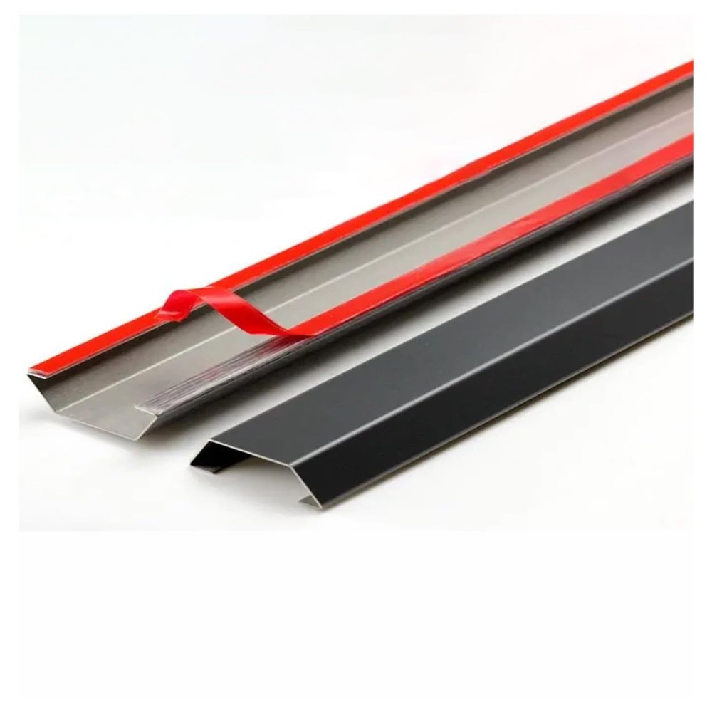 Cable Cover Protector,Stainless Steel Floor Cable Cover,100cm Long Trunking Self-Adhesive Cable Hider for Electric Cables Trunking(20 Cable)