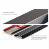 Cable Cover Protector,Stainless Steel Floor Cable Cover,100cm Long Trunking Self-Adhesive Cable Hider for Electric Cables Trunking(20 Cable) view 4