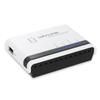 480Mbps Wireless Print Server, Share up to 4 Printers Wirelessly or via Ethernet, Compatible with 7 8 10 11, OS X, 10/100Mbps Network Speed, Ideal for Homes, Warehouses, Stores, (US Plug) view 1
