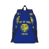 DUWAA Oregon State Flag print Backpack Travel Backpacks for Women Men College Backpack Computer Bag for Travel view 3