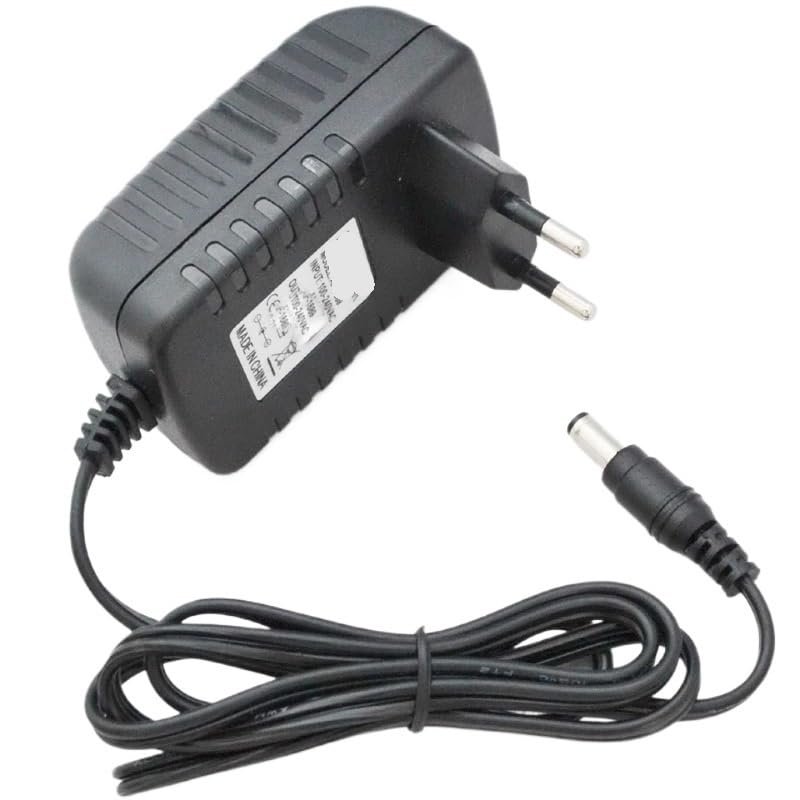 12V 2A Charger Power Adapter 100-240V 50-60Hz DC 12V 2A /2000MA 24W(EU)