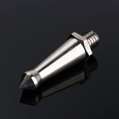 Stainless Steel Spike 3/8 Screw, Additional Stability, Fit Spikes for Tripod with 3/8 Inch Metal Male Thread, Ideal for Soft Terrain and Loose Dirt