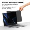 Acer [2 Pack Laptop Privacy Screen for MacBook Air 13 Inch (2022-2025 M1,M2,M3,M4), Eye Protection Anti Spy/Glare Blue Light Computer Monitor Privacy Filter, Dual-sided Magnetic & Removable view 3
