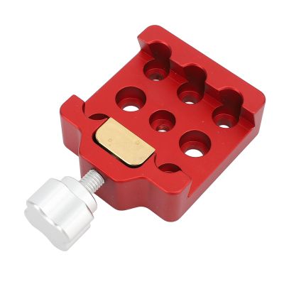 Camera Dovetail Clamp, Aluminum Alloy Telescope Dovetail Saddle Clamp Multifunction Camera Plate Attachment Mount Base for Telescopes