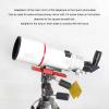 Camera Dovetail Clamp, Aluminum Alloy Telescope Dovetail Saddle Clamp Multifunction Camera Plate Attachment Mount Base for Telescopes view 3
