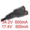 AC DC 34.2V 100V-240V, 50/60Hz Power Charger Adapter(US 34.2V 600mA) view 4