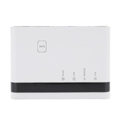 Wireless Print Server, Support up to 4 Printers with USB 2.0 Port and 100Mbps Network Bridge, for OS, Standalone Mode Available, Ideal for Homes, Warehouses, Stores (US Plug)