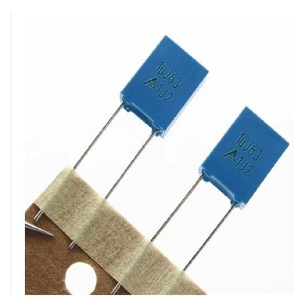 (10pcs-50pcs 1uF/63V 5% Film Capacitor Hi-Fi Audio 105(50pcs)