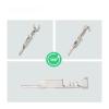 VCALDGFZ 50/100/200/500/1000 Pcs 1.5mm APTIV Auto Copper Wiring Terminal Crimp Loose Pins Tinned Male Connector Plug DJ611A-1.5B(50 pcs) view 3