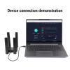 5G DONGLE Module, 5G DONGLE Expansion Board with USB 3.2 Port and Aluminum Alloy Case, M.2 Key B Interface, Quad Antennas view 2