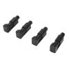 4 Pack Phone Screen Repair Tools Prevent Deformation, Universal Screen Clamp/Holder Fixture Tools Adjustable Size Portable Size, Stable Clamping Force For Phone Motherboards view 2