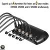 408450-1 AS ETH 5PXG 5-Port Ethernet Switch for Humminbird Helix, APEX, SOLIX, XPLORE Fish Finders - Marine Network Hub for Sharing Sonar, MEGA Live, TargetLock & NMEA 2000 Devices view 3