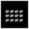 100pcs 0402 SMD Thick Film Chip Multilayer Ceramic Capacitors 100nf 1uf 2.2uf 4.7uf 10uf 106K 226K 22UF Ceramic Capacitors(225K(2.2UF) 16V) view 2