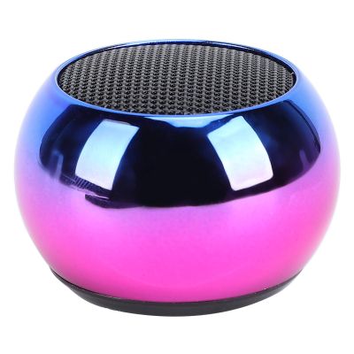 Small Speaker, Stereo Sound 300mAh Speaker for Daily Use (Colorful)