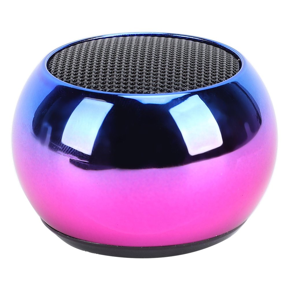 Small Speaker, Stereo Sound 300mAh Speaker for Daily Use (Colorful)