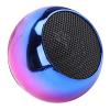 Small Speaker, Stereo Sound 300mAh Speaker for Daily Use (Colorful) view 2