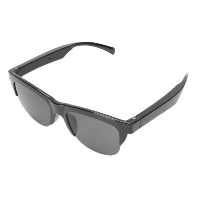 AI Translator Glasses with Mic Speakers, Bluetooth 5.4 AI Smart Translation Sunglasses Support 144 Languages, Touch Control Sound Assistant Audio Glasses, for Business, Travel