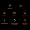 AI Translator Glasses with Mic Speakers, Bluetooth 5.4 AI Smart Translation Sunglasses Support 144 Languages, Touch Control Sound Assistant Audio Glasses, for Business, Travel view 2