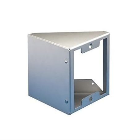 3649/2 Inclined Housing 45 Surface Mount for 2-Module Entrance Panel