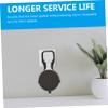 FONDOTIN 1pc Wall-Mounted Holder Compatible Non-Punch Design for Easy Installation for Living Room and Bedroom Use view 2