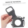 FONDOTIN 1pc Wall-Mounted Holder Compatible Non-Punch Design for Easy Installation for Living Room and Bedroom Use view 4