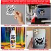12 Pcs Funny Meme Raccoon Stickers It's Called Trash Can Not Trash Cannot, Outside I Skrrt But Inside I Hurt, Stay Trashy, Fight Me Coward - Vinyl Waterproof Decal for Water Bottle, Laptop 3 Inch view 2