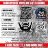12 Pcs Funny Meme Raccoon Stickers It's Called Trash Can Not Trash Cannot, Outside I Skrrt But Inside I Hurt, Stay Trashy, Fight Me Coward - Vinyl Waterproof Decal for Water Bottle, Laptop 3 Inch view 3