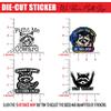 12 Pcs Funny Meme Raccoon Stickers It's Called Trash Can Not Trash Cannot, Outside I Skrrt But Inside I Hurt, Stay Trashy, Fight Me Coward - Vinyl Waterproof Decal for Water Bottle, Laptop 3 Inch view 4