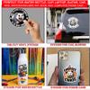 12 Pcs Funny Meme Possum Sticker Don't Be A Part of The Problem Be The Whole Problem, Rizz 'em with Tism, It's Called Trash Can, Embrace Chaos Vinyl Waterproof Decal for Water Bottle, Laptop 3 Inch view 2
