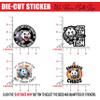 12 Pcs Funny Meme Possum Sticker Don't Be A Part of The Problem Be The Whole Problem, Rizz 'em with Tism, It's Called Trash Can, Embrace Chaos Vinyl Waterproof Decal for Water Bottle, Laptop 3 Inch view 4