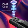 Mini Body Camera 1080P, Wearable Clip-On Body Cam with 180 Rotating Lens, Compact Hidden Camera, IR Night Vision, One-Button Recording for Work, Security & Personal Safety (TF Card Not Included) view 2