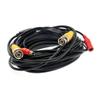 DOITOOL 10M Video Power Cable DC Supply Extension for CCTV Monitor Sturdy Black Cable for Systems view 1