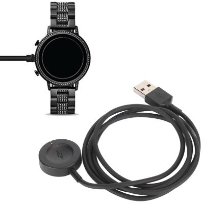 Smart Watch Charger, Magnetic Charging Cable for Gen 6/5/4 Sport Smart Watch, Compatible with Multiple Models, Black