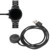 Smart Watch Charger, Magnetic Charging Cable for Gen 6/5/4 Sport Smart Watch, Compatible with Multiple Models, Black view 1