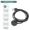 Smart Watch Charger, Magnetic Charging Cable for Gen 6/5/4 Sport Smart Watch, Compatible with Multiple Models, Black view 2
