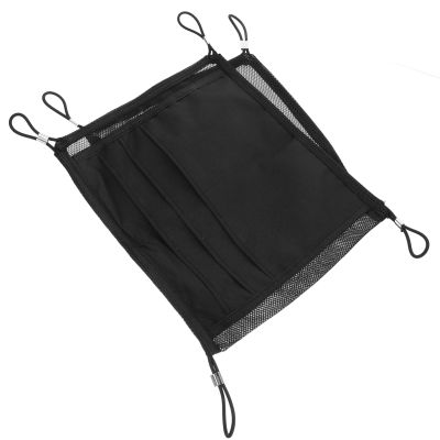 KALLORY 1set Bag for Under Desk Compact Cable Storage Organizer for Cords and Wires Multi-Functional Net Bag for Office and Home Use
