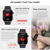 Black Smart Watche for Men/Women,1.75" fitness trackers with Heart Rate Monitor/Flashlight , IP67 Waterproof, Bluetooth Call & Music Control, Sport watch men,120+ Sport Smartwatch for iOS Phone Adroid view 3