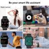 Black Smart Watche for Men/Women,1.75" fitness trackers with Heart Rate Monitor/Flashlight , IP67 Waterproof, Bluetooth Call & Music Control, Sport watch men,120+ Sport Smartwatch for iOS Phone Adroid view 4