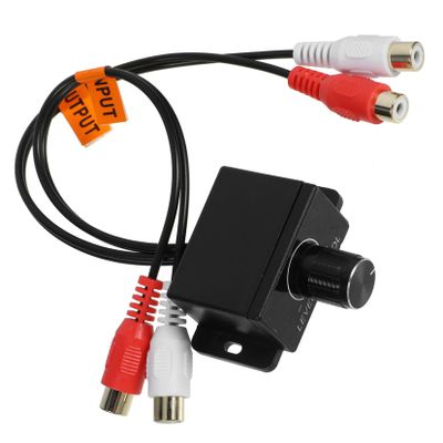 JUMPLAWN Car Remote Amplifier Level Controller Audio Amplifiers Regulator Bass Control Knob Distribution Block