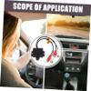JUMPLAWN Car Remote Amplifier Level Controller Audio Amplifiers Regulator Bass Control Knob Distribution Block view 2