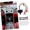 JUMPLAWN Car Remote Amplifier Level Controller Audio Amplifiers Regulator Bass Control Knob Distribution Block view 3