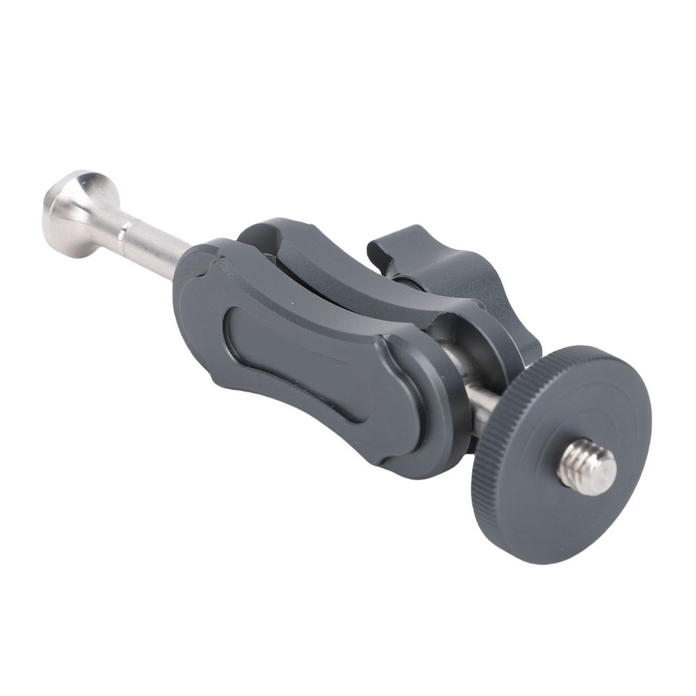 Adjustable Articulating Arm Flexible Ball Head with LED Light Mount Camera Tripods for Professional Photography