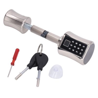 Smart Lock Cylinder Biometric Fingerprint Password Electronic Safety for 40 100mm Door Thickness Security Doors Wooden Doors Glass Doors Zinc Alloy