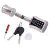 Smart Lock Cylinder Biometric Fingerprint Password Electronic Safety for 40 100mm Door Thickness Security Doors Wooden Doors Glass Doors Zinc Alloy view 1