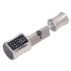 Smart Lock Cylinder Biometric Fingerprint Password Electronic Safety for 40 100mm Door Thickness Security Doors Wooden Doors Glass Doors Zinc Alloy view 3
